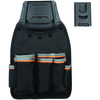 Klein Tools Black/Gray/Orange, 1680d Ballistic Weave, 8 Pockets 55914